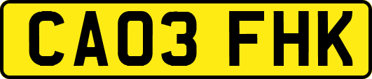 CA03FHK