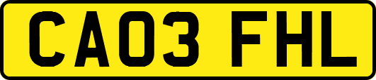 CA03FHL
