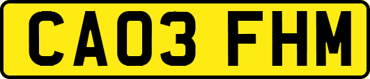 CA03FHM