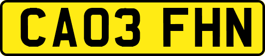 CA03FHN