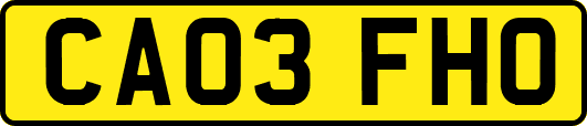 CA03FHO