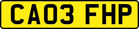 CA03FHP