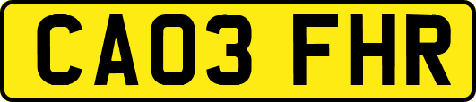 CA03FHR