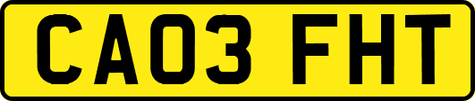 CA03FHT