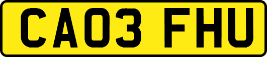 CA03FHU