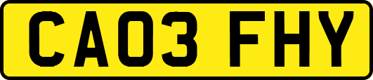 CA03FHY