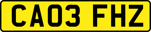 CA03FHZ