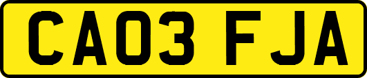 CA03FJA