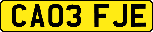 CA03FJE