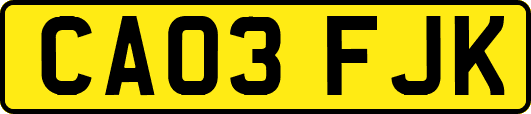 CA03FJK