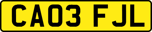 CA03FJL