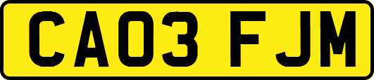 CA03FJM