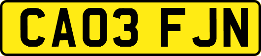 CA03FJN
