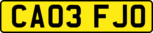 CA03FJO