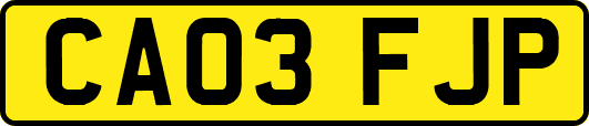CA03FJP