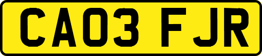 CA03FJR