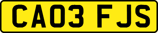 CA03FJS