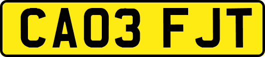 CA03FJT