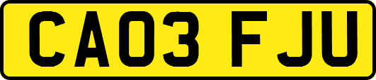 CA03FJU