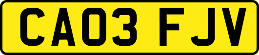 CA03FJV