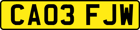 CA03FJW