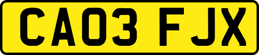 CA03FJX