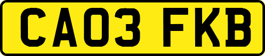 CA03FKB