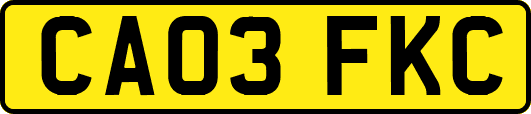 CA03FKC