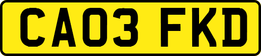 CA03FKD
