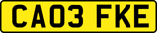 CA03FKE