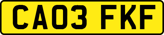 CA03FKF
