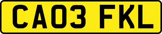 CA03FKL