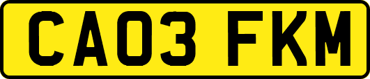 CA03FKM