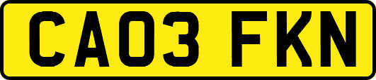 CA03FKN