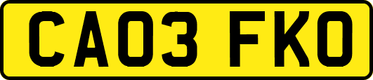 CA03FKO