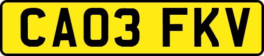 CA03FKV