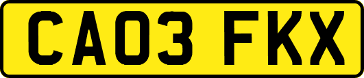 CA03FKX