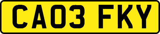 CA03FKY