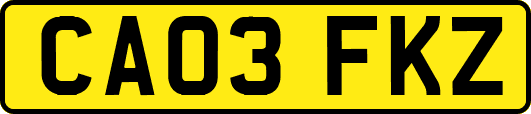 CA03FKZ