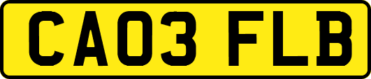 CA03FLB