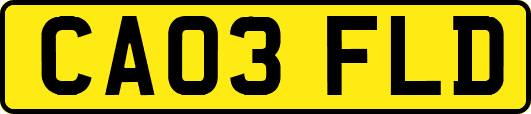 CA03FLD