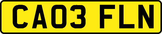 CA03FLN