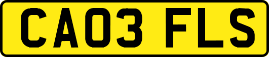 CA03FLS