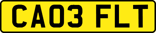 CA03FLT