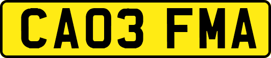 CA03FMA