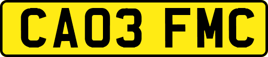 CA03FMC