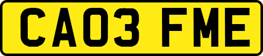 CA03FME