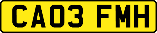 CA03FMH