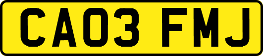 CA03FMJ