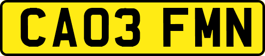 CA03FMN